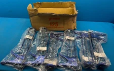 Lot of 6 - Newborn Model-125 Smooth Hex Rod Parallel Frame Caulking Gun