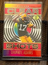 DAVANTE ADAMS 2021 PANINI ILLUSIONS 