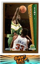 1992 Fleer Drake's #49 Shawn Kemp