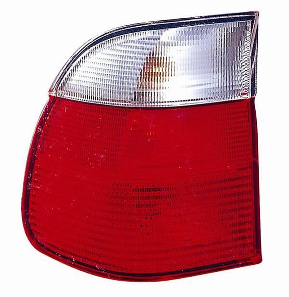 Scheinwerfer Hinten FüR BMW Serie 5 E39 1995-2000 Station Wagon Weiß Recht-image