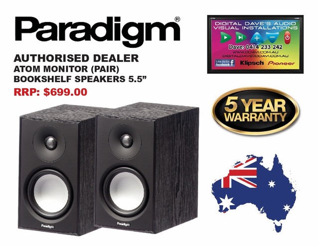 paradigm titan monitor v6