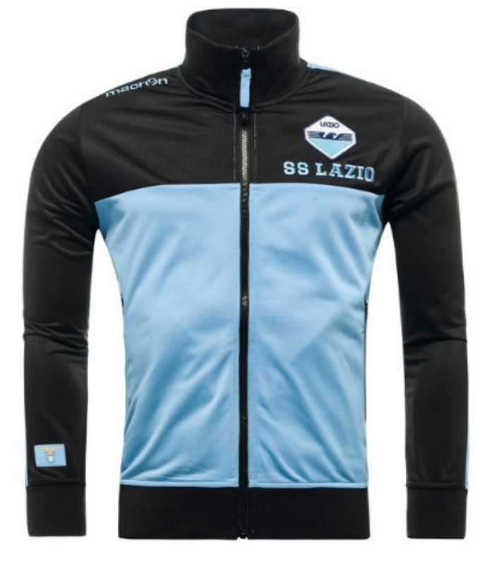 1673/146 M13 Lazio Macron Junior Kid's Total Zip Hoodie 5806882