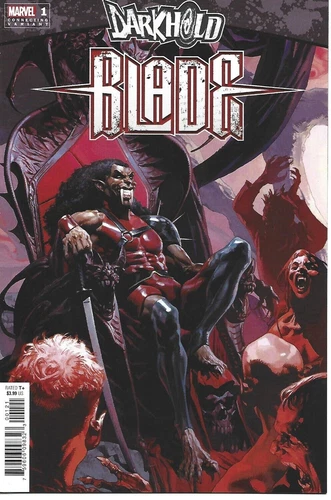DARKHOLD BLADE #1 CASANOVAS VARIANT MARVEL COMICS 2021 NEW UNREAD BAG AND BOARD