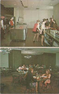 Concord, NH: Hampshire Steak House Int - Vtg New Hampshire Restaurant Postcard