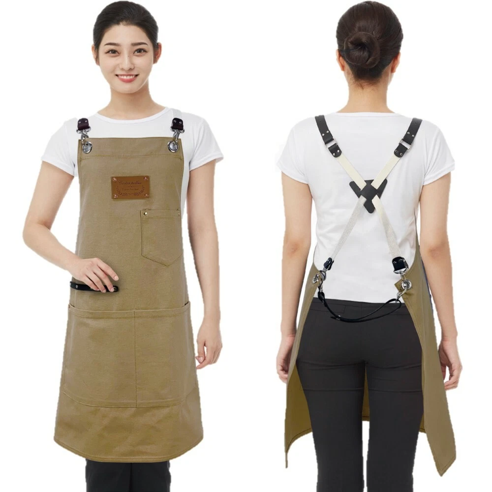 Discover 163+ denim apron hair stylist latest dedaotaonec