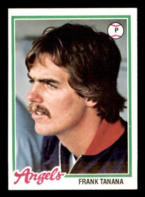 1978 Topps Baseball #600 Frank Tanana NM/MT *d9
