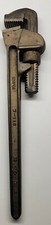 AMPCO 18" PIPE WRENCH W-213 BRASS NON-SPARKING AL/BR (UNUSED OPEN BOX)