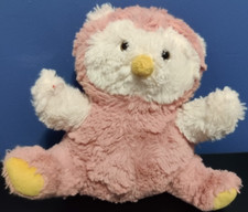Animal Adventure 2017 7" rosa bebé pingüino peluche animal de peluche