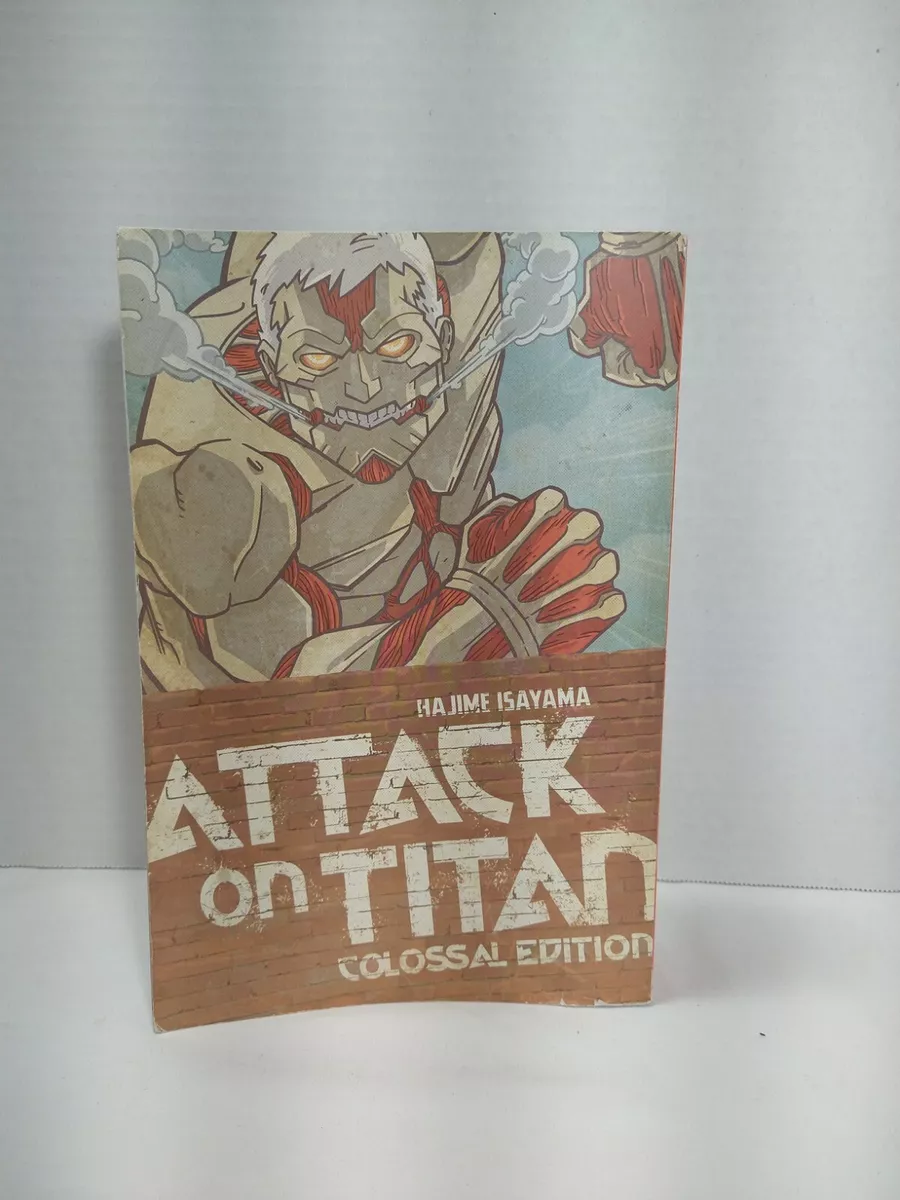 Attack on Titan: Colossal Edition 7 by Hajime Isayama: 9781646515653 |  : Books