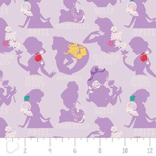 Disney Princess Fabric by Camelot Fabrics,100 cotton, 85100115-3, 1 1/2 Yards