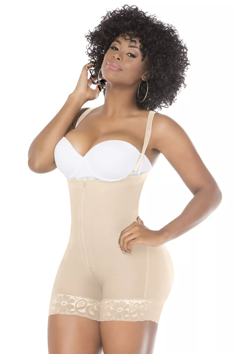 Faja Salome 214 Backless Body Shaper Strapless Postpartum Girdle after  Pregnancy