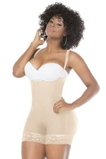 Faja Salome 214 Backless Body Shaper Strapless Postpartum Girdle after Pregnancy