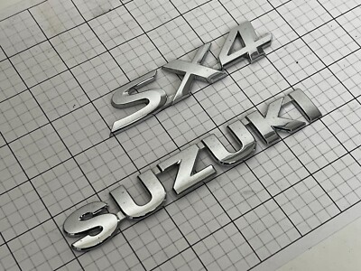 Auto Embleem voor Suzuki SX4 S-Cross 2021 2022 2023, Grill