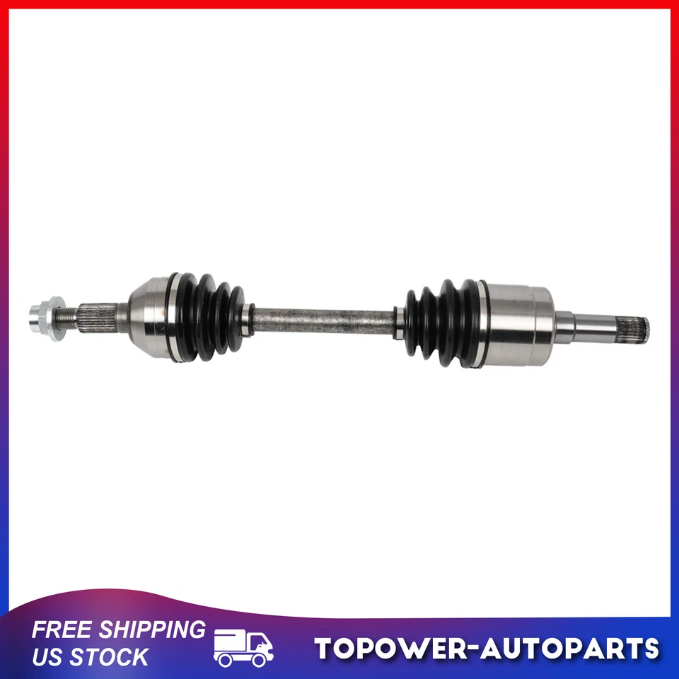 Front Left For Chevrolet Equinox Pontiac Torrent 2007-2009 CV Axle Shaft Assy - Image 4 of 4