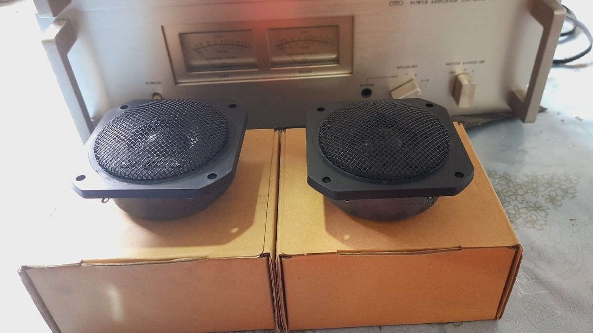 YAMAHA NS-10M ツィーターペア　JA-0518 Yamaha JA-0518 Speaker Tweeter for NS-10M Monitor Dennis