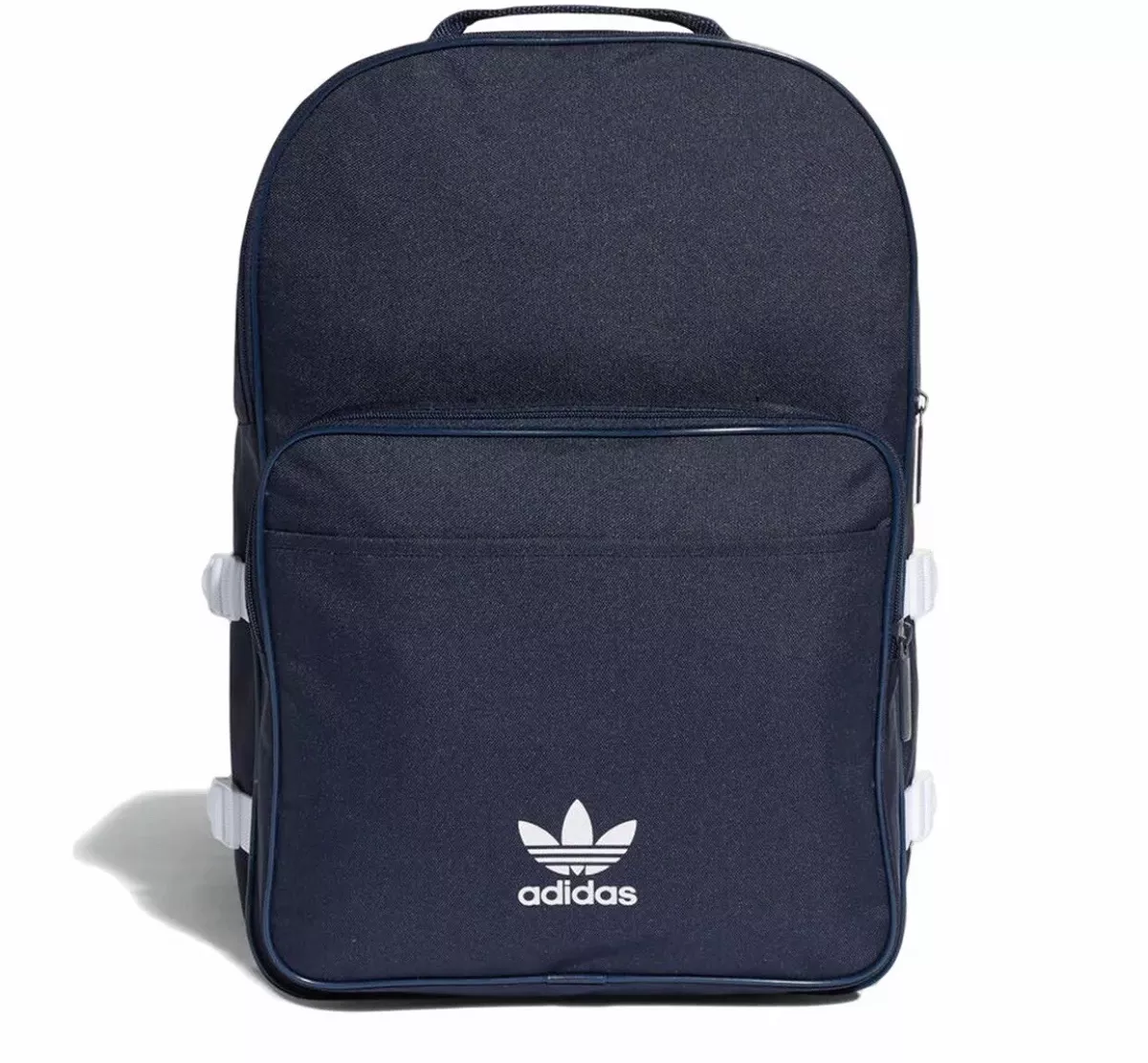 Apretar bobina Práctico Mochila Adidas BP Essentials azul marino bolso para escuela trabajo  gimnasio | eBay