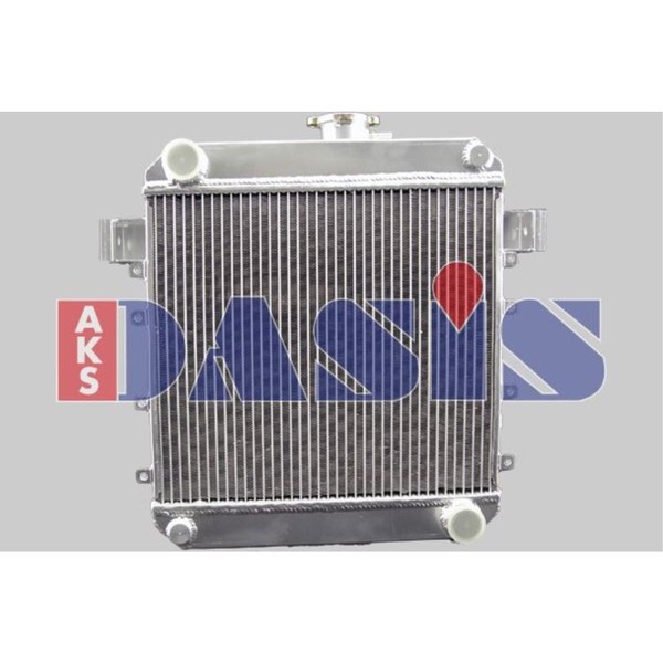 WasserküHler KüHlrippen GelöTet FüR Opel Ascona C 81_ 86_ 87_ 88_-image