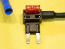 Produktbild - Stromdieb ATO Mini Verteiler Sicherung Adapter Kabel Verstärker