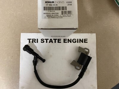 チロル　0527 Genuine OEM Kohler MODULE IGNITION COIL Part # 17 584 03-S