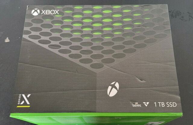 Microsoft Xbox Series X 1TB Video Game Console - Black BRAND NEW Fast Shipping