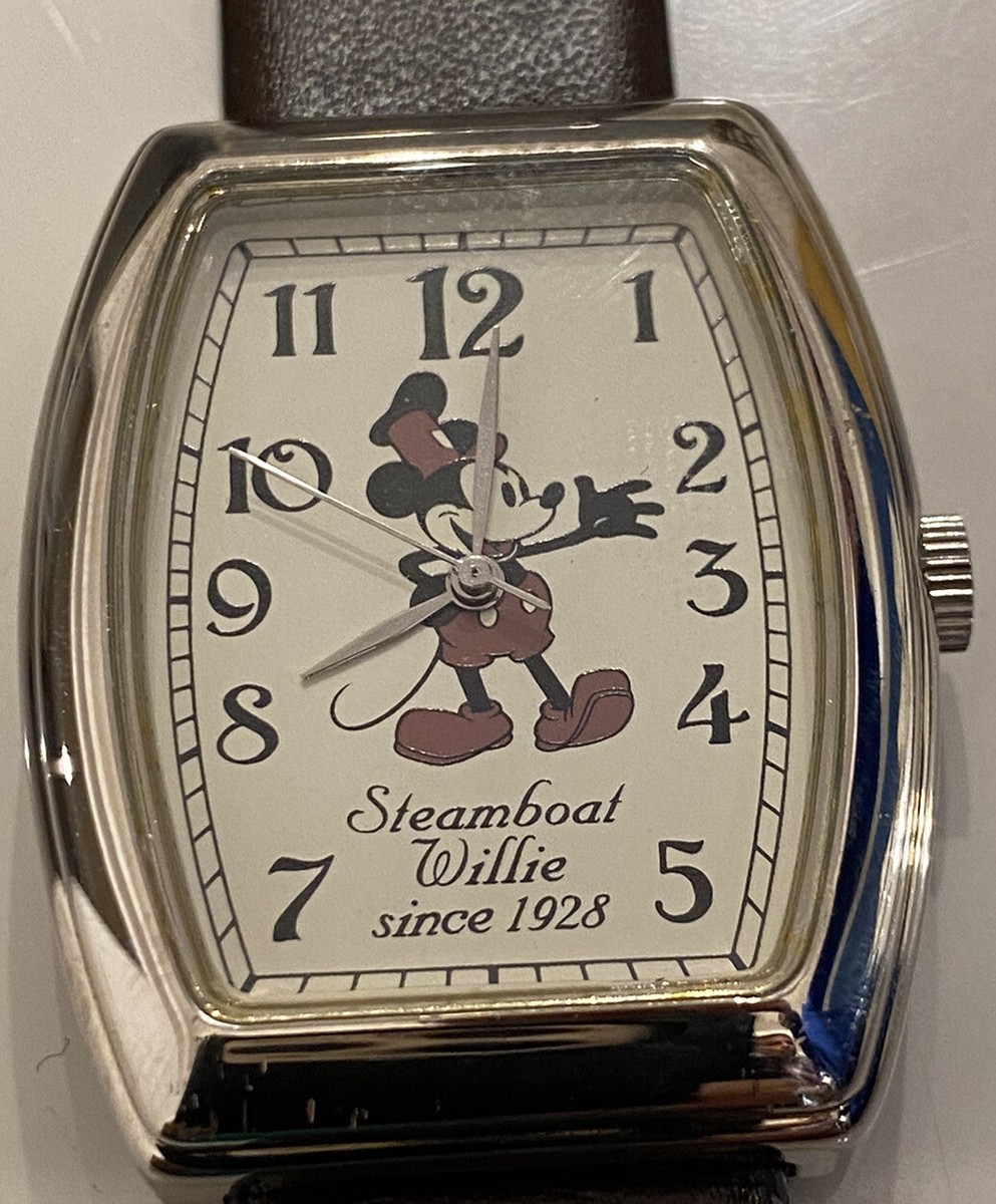 Vintage Steamboat Willie “Since 1928” Mickey Mouse Wrist  display picture 1
