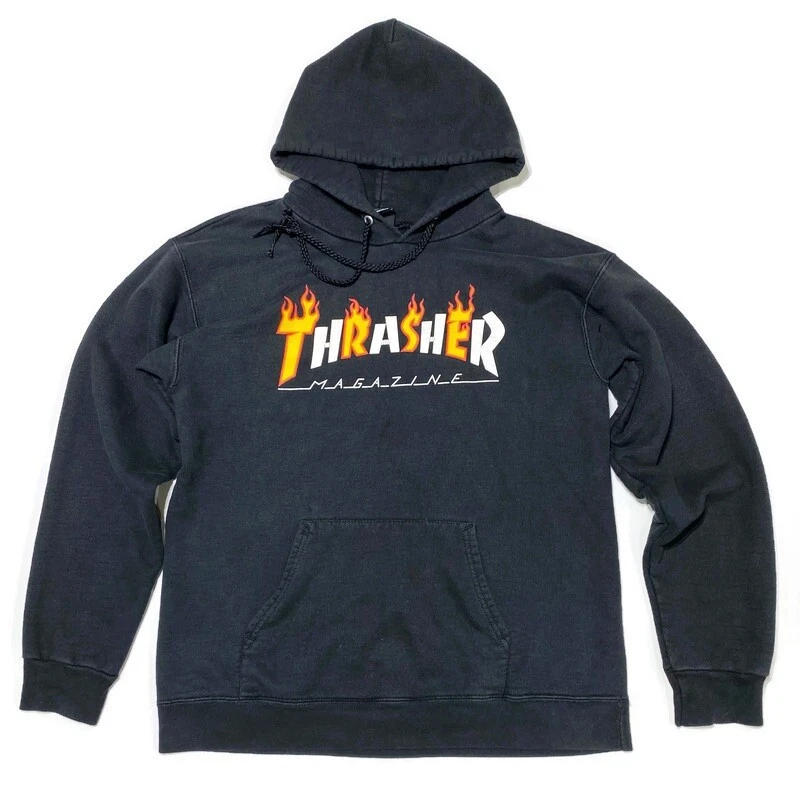 Hoodie top thrasher magazine