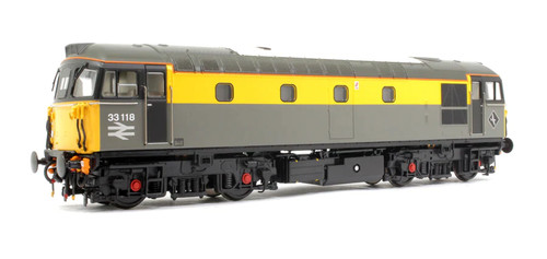 Heljan 3365 Calibre OO Clase 33 118 BR Ingenieros Civiles Gris/Amarillo | Zustand: New