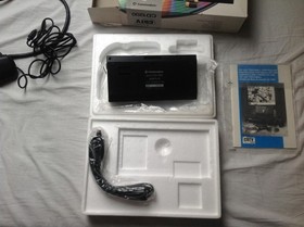 Commodore Amiga CDTV Boxed CD1200 Trackball Controller + Mouse CD1253 + CD1411