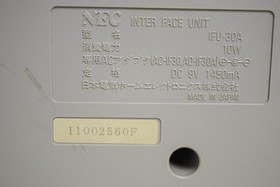 PC Engine INTERFACE UNIT IFU-30 CD-ROM&sup2; NEC Box manual tested from Japan