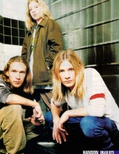Hanson brothers Smash Hits magazine pinup Savage Garden Sandra Bullock clippings