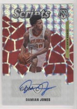 2019-20 Panini Mosaic Scripts Damian Jones #SC-DJN Auto 02v3