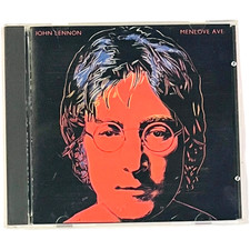 John Lennon - Menlove Ave - CD Compact Disc 1986 Capitol Records