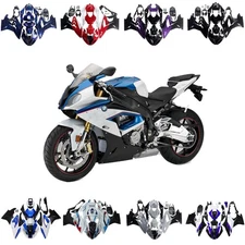 ABS Plastic Bodywork For BMW 2017 2018 S1000RR Injection Fairings Bodyframe Kit
