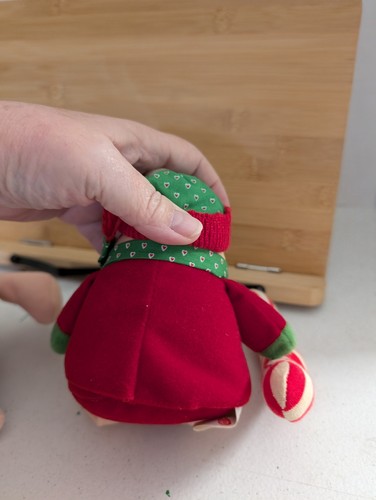 Vintage 1991 Ziggy Plush Pilgrim And Christmas - Picture 4 of 7