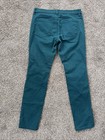 Ann Taylor LOFT Women’s 27/4P Modern Skinny Emerald Green Skinny Jeans EUC — photo 5