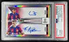 2023-24 Topps Finest Lamine Yamal Fermin Lopez Dual Auto Rookie #FDA-YL PSA 10