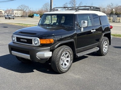 2014 Toyota FJ Cruiser 4X4 4WD! RR DIFF LOCK! CLEAN AUTOCHECK! 68K Mls!