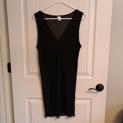 Womans Medium 2 Piece Calvin Klein Sheer Intimate Set- See Thru Top & Bottom