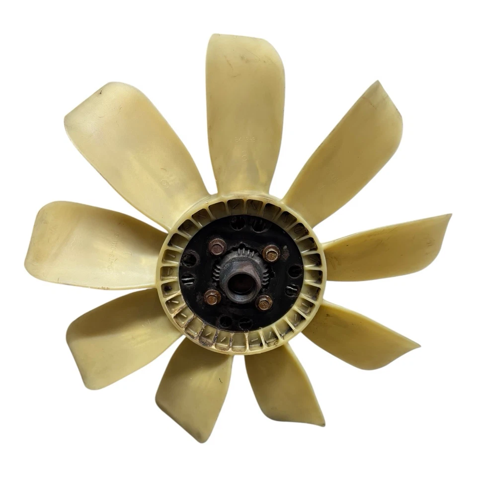 1996-2006 GMC SIERRA 1500 lâmina de ventilador com embreagem 15017911 OEM - Imagem 3 de 4