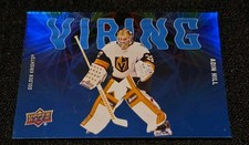 Upper Deck 2025-26 Series 2 Adin Hill Golden Knights Vibing #VB-3 Insert