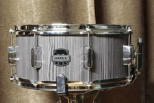 Mapex Mars Series 14" x 6.5"  Birch Shell Snare Drum Smokewood