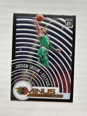 Jayson Tatum - 2020/21 Panini Donruss Optic - T-Minus Insert - #11 Celtics