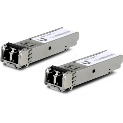 Ubiquiti Networks 1Gb/s LC Multi-Mode SFP Optical Module (2-Pack)