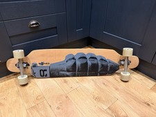 AWESOME ATLANTIC RIFT 41" LONGBOARD Skateboard with GRENADE DESIGN Super Cool