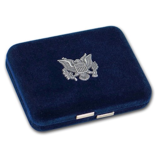 American Silver Eagle Bullion 1 oz. US Mint Box - No Coin