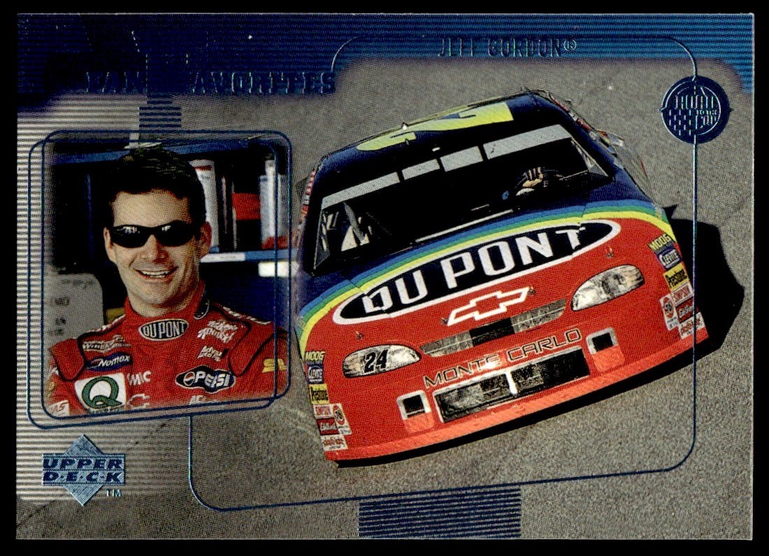 1999 Upper Deck Road To The Cup Jeff Gordon #61