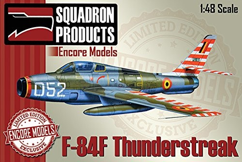 Продукция эскадрильи Platz 1/48 F-84F Thunderstreak Squadron Модели Encore Модельный ряд EC48006