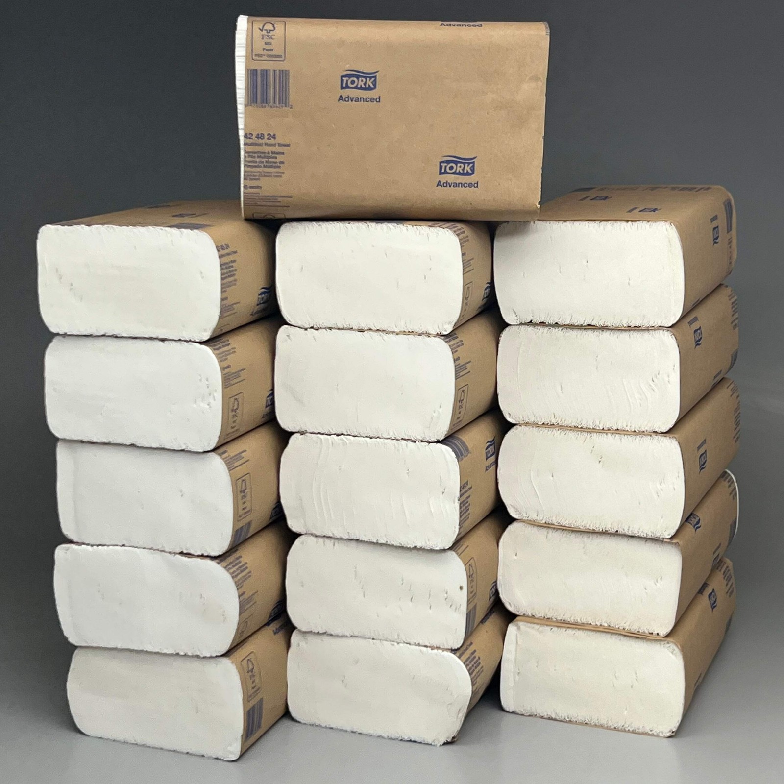 S 9"x9.5" 424824 White