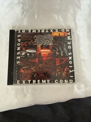 Brutal Truth: Extreme Conditions Demand Extreme Responses CD