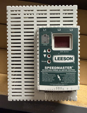 LEESON Speedmaster Adjustable Speed AC Motor Control 15 HP 400/480V 27/24A